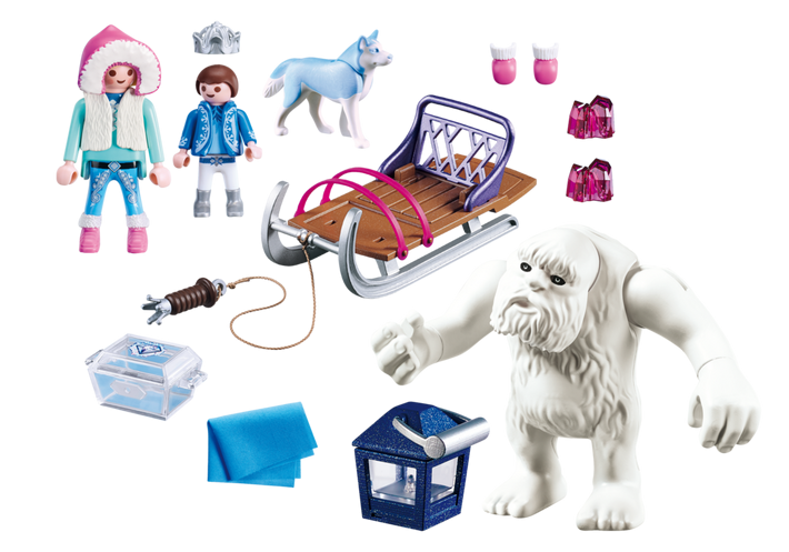 Playmobil - Yeti with Sleigh 9473