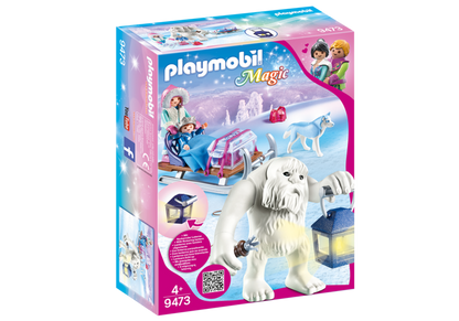 Playmobil - Yeti with Sleigh 9473