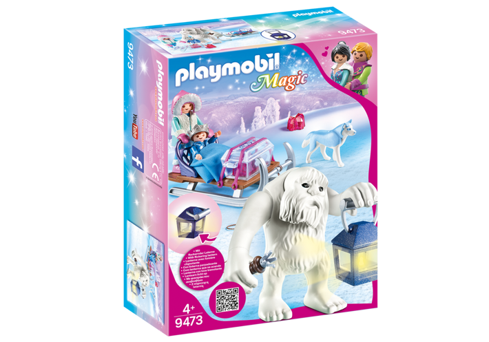 Playmobil - Yeti with Sleigh 9473 **Minor Box Damage**