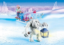 Playmobil - Yeti with Sleigh 9473