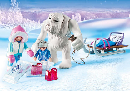 Playmobil - Yeti with Sleigh 9473