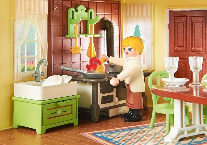 Playmobil Spirit - Lucky's Happy Home 9475 **Slight Box Damage**