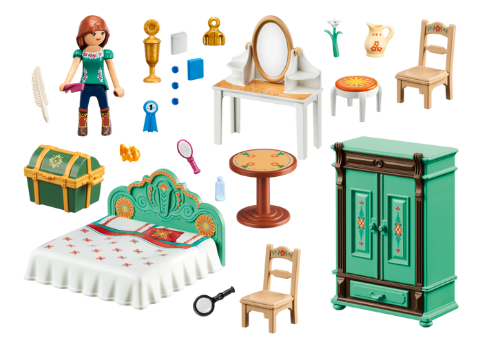 Playmobil Spirit - Lucky's Bedroom 9476
