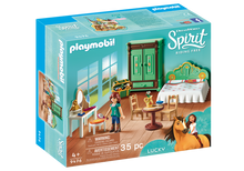 Playmobil Spirit - Lucky's Bedroom 9476