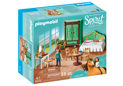Playmobil Spirit - Lucky's Bedroom 9476