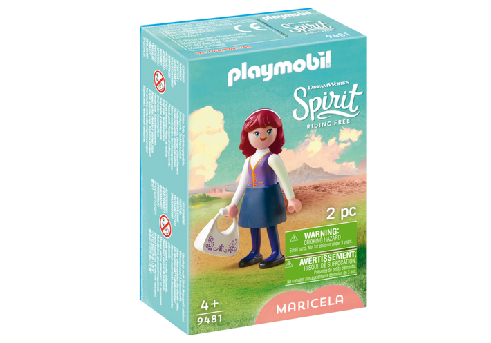 Playmobil Spirit - Maricela 9481 **Minor Box Damage**