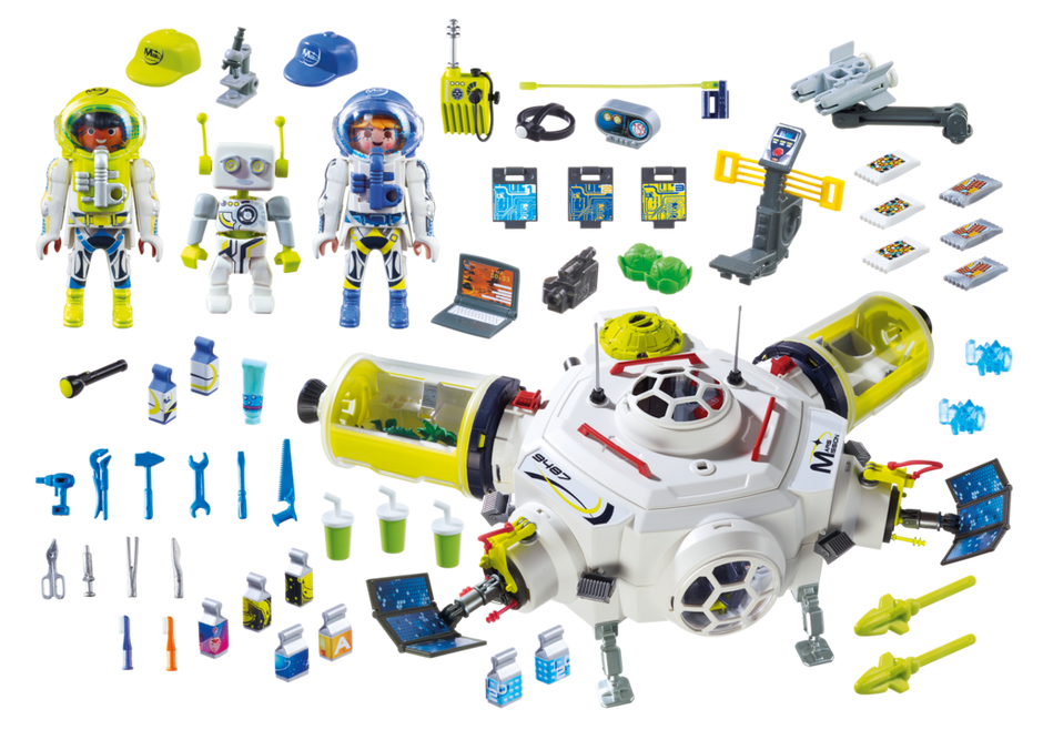 Playmobil Space - Mars Space Station 9487