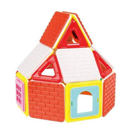 Magformers Build Up Houses Set 50 pce