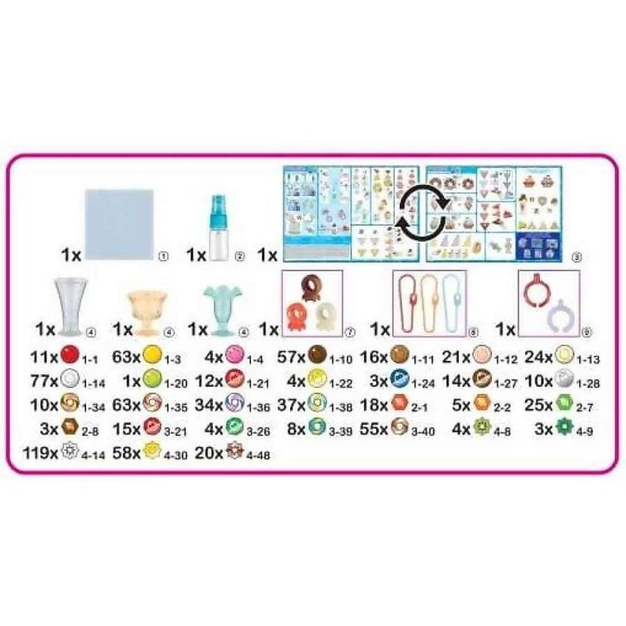 Aquabeads - Sundaes & Sweets Accessory Kit