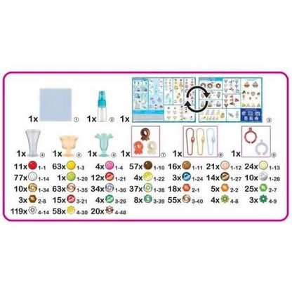 Aquabeads - Sundaes & Sweets Accessory Kit