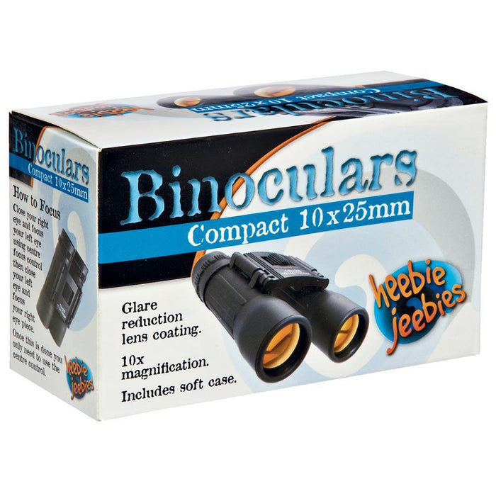 Heebie Jeebies | Binoculars | Compact 10x25mm
