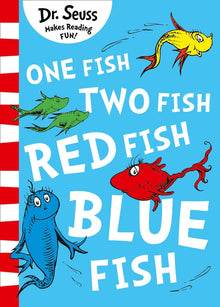 Dr. Seuss One Fish, Two Fish, Red Fish, Blue Fish