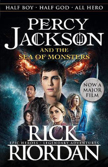Percy Jackson & the Sea of Monsters - Book 2
