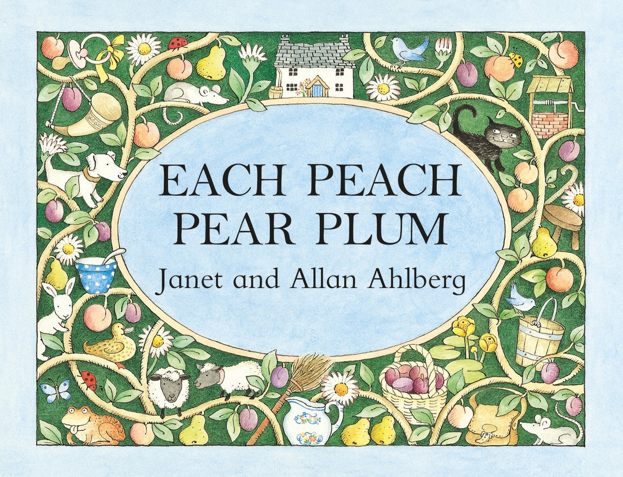 Penguin- Each Peach Pear Plum Board Book