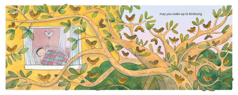 Kissed by the Moon (Board Book) - By Alison Lester