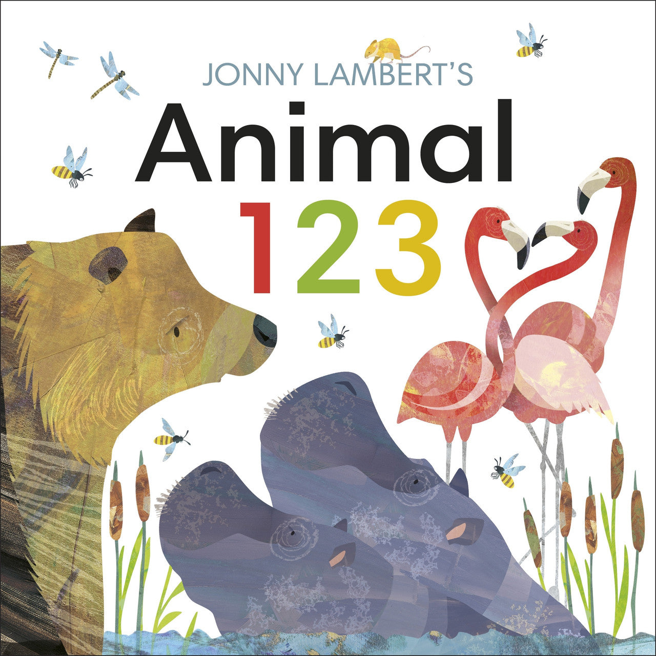 Jonny Lambert's Animal 123 Board Book