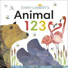 Jonny Lambert's Animal 123 Board Book