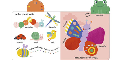 Baby Touch - Animals Tab Book