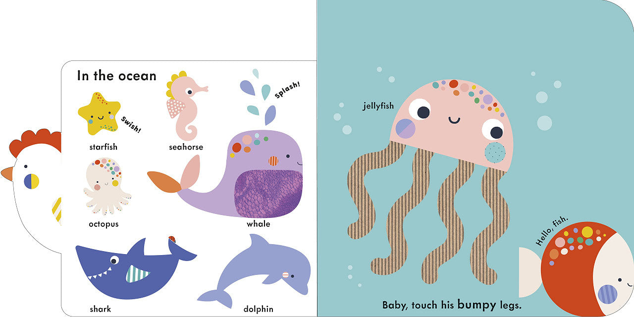Baby Touch - Animals Tab Book