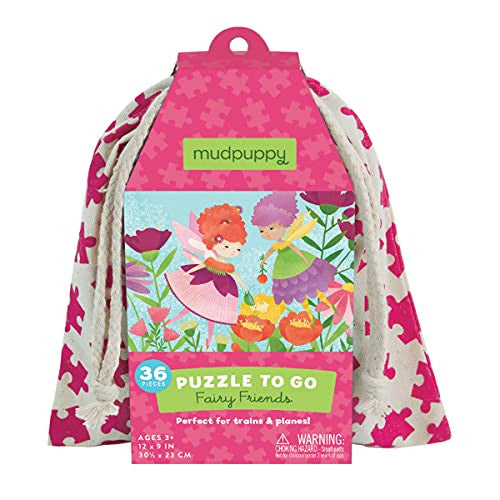Mudpuppy - Puzzles to Go - Fairy Friends