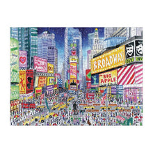 Galison 1000pc - Michael Storrings Times Square Puzzle