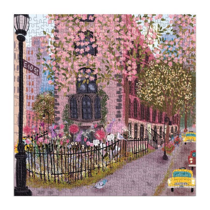 Galison 500pc - Joy Laforme Blooming Streets Puzzle
