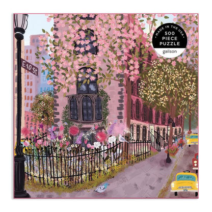 Galison 500pc - Joy Laforme Blooming Streets Puzzle