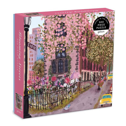 Galison 500pc - Joy Laforme Blooming Streets Puzzle