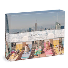 Galison 1000pc - Gray Malin The Dogs of New York City Puzzle
