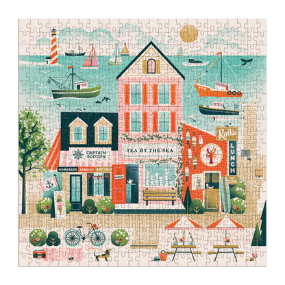 Galison 500pc - Beside the Sea Puzzle