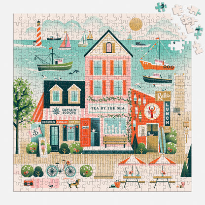 Galison 500pc - Beside the Sea Puzzle