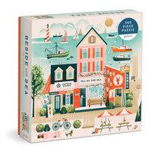 Galison 500pc - Beside the Sea Puzzle