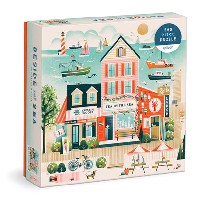 Galison 500pc - Beside the Sea Puzzle