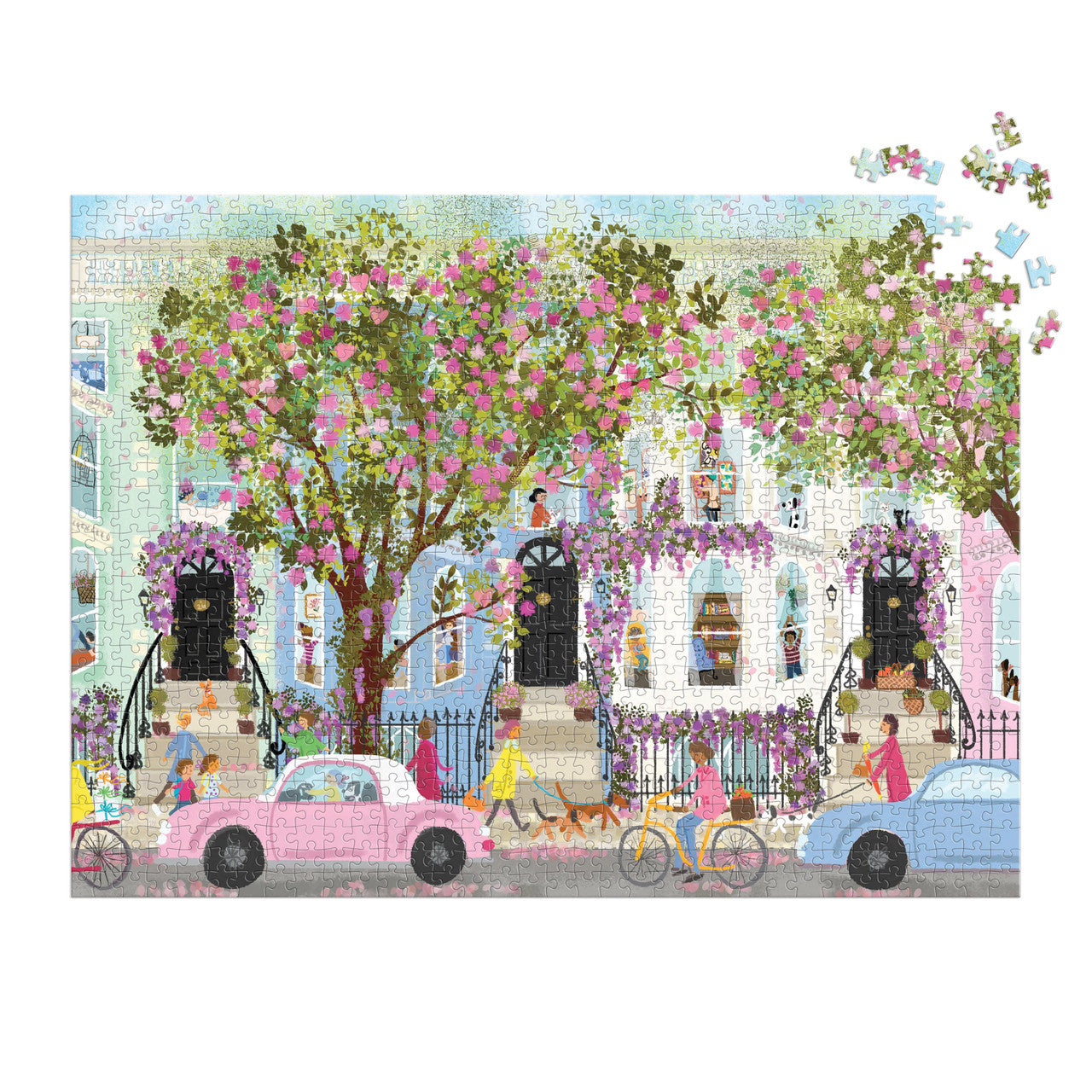 Galison 1000pc - Joy Laforme Spring Terrace Puzzle
