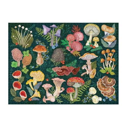 Galison 1000pc - World of Mushrooms Puzzle