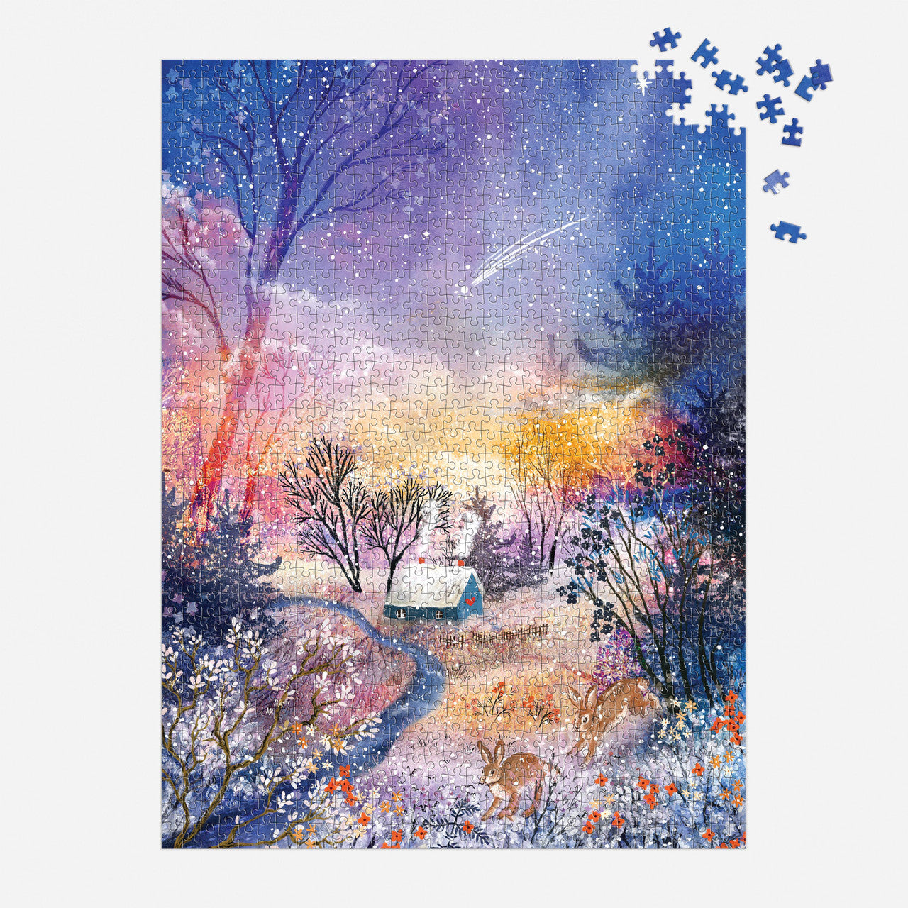 Galison 1000pc - Enchanted Snowfall Puzzle