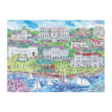Galison 1000pc - Newport Mansions Puzzle