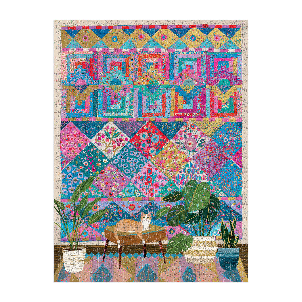 Galison 1000pc - Victoria Ball Quilter's Corner Puzzle
