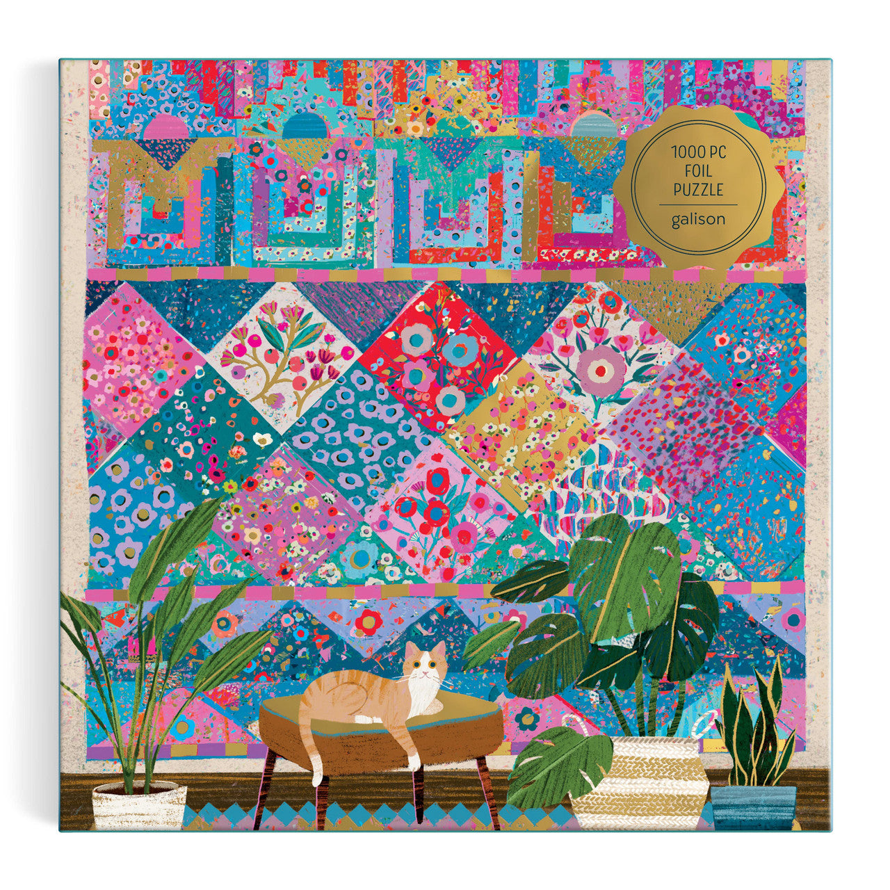 Galison 1000pc - Victoria Ball Quilter's Corner Puzzle