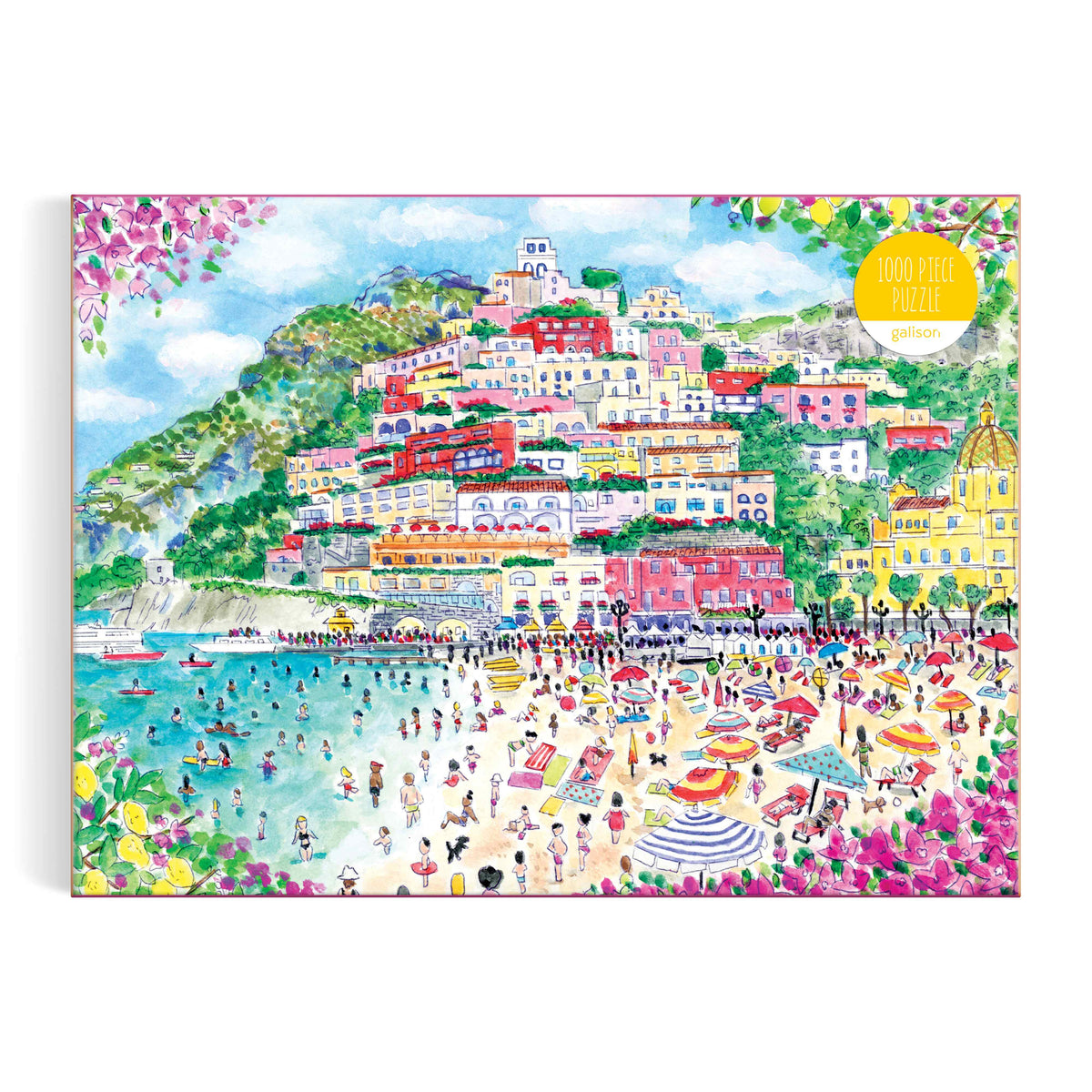 Galison 1000pc - Michael Storrings Coast of Italy Puzzle