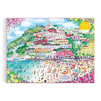 Galison 1000pc - Michael Storrings Coast of Italy Puzzle