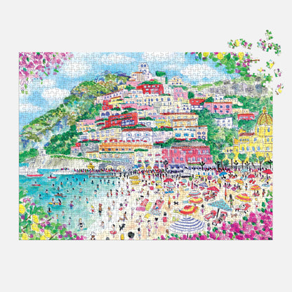 Galison 1000pc - Michael Storrings Coast of Italy Puzzle
