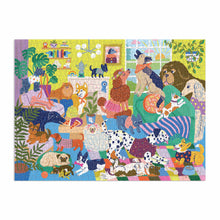 Mudpuppy Good Dog Club Family Puzzle - 1000 Piece