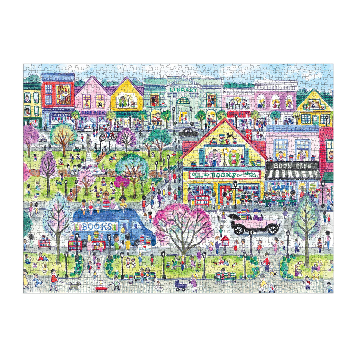 Galison 1000pc - Michael Storrings Book Townscape Puzzle