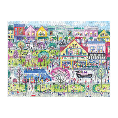 Galison 1000pc - Michael Storrings Book Townscape Puzzle