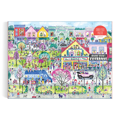 Galison 1000pc - Michael Storrings Book Townscape Puzzle