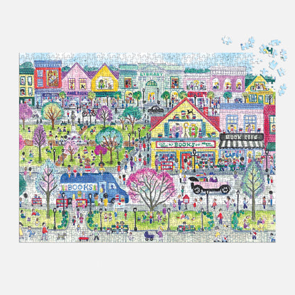 Galison 1000pc - Michael Storrings Book Townscape Puzzle