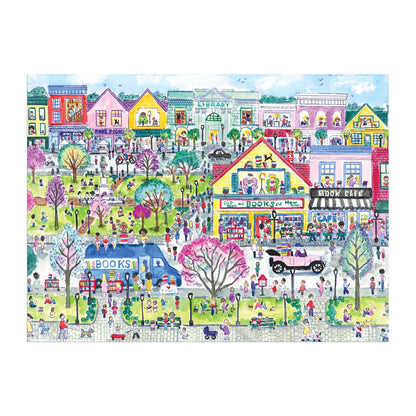 Galison 1000pc - Michael Storrings Book Townscape Puzzle