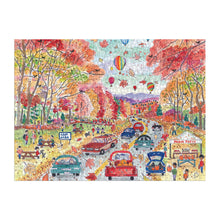 Galison Michael Storrings Leaf Peeping 1000 Piece Puzzle