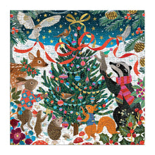 Galison 500pc - Victoria Ball Woodland Merrymakers Foil Puzzle